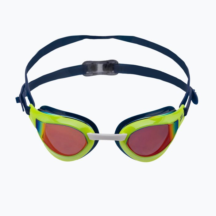 Ochelari de înot AQUA-SPEED Rapid Mirror verde-bleumarin 6990 2