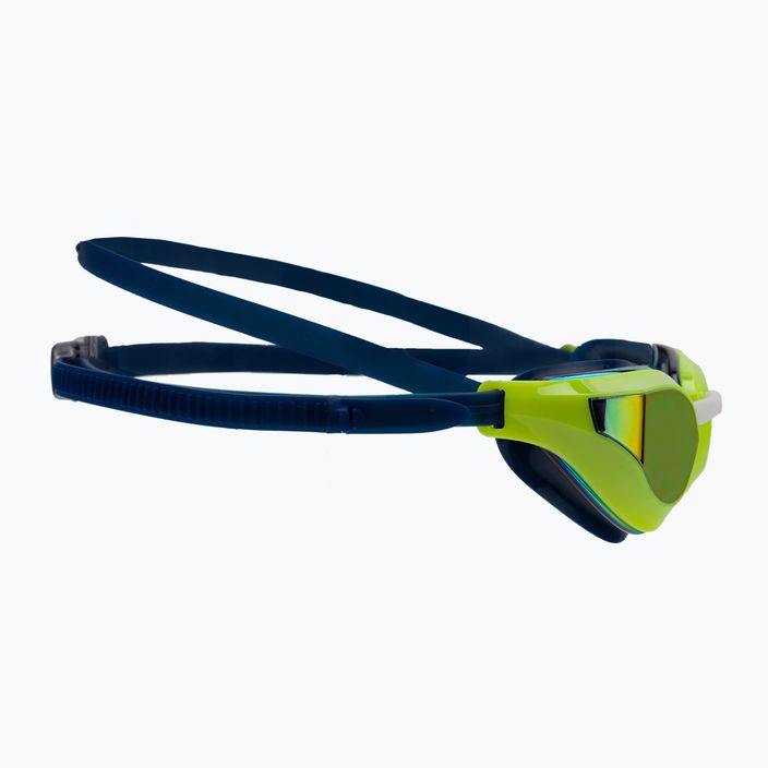 Ochelari de înot AQUA-SPEED Rapid Mirror verde-bleumarin 6990 3