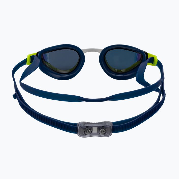Ochelari de înot AQUA-SPEED Rapid Mirror verde-bleumarin 6990 5