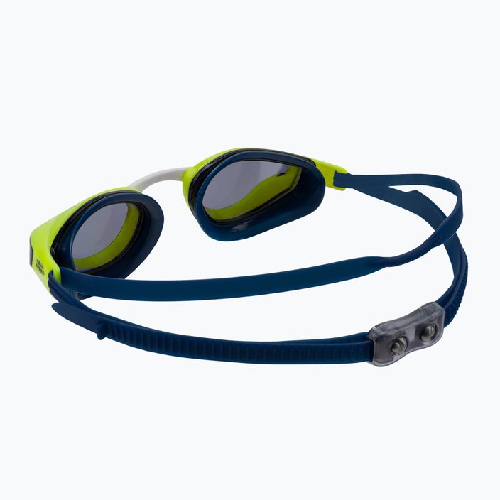 Ochelari de înot AQUA-SPEED Rapid bleumarin-verzi 6994 4