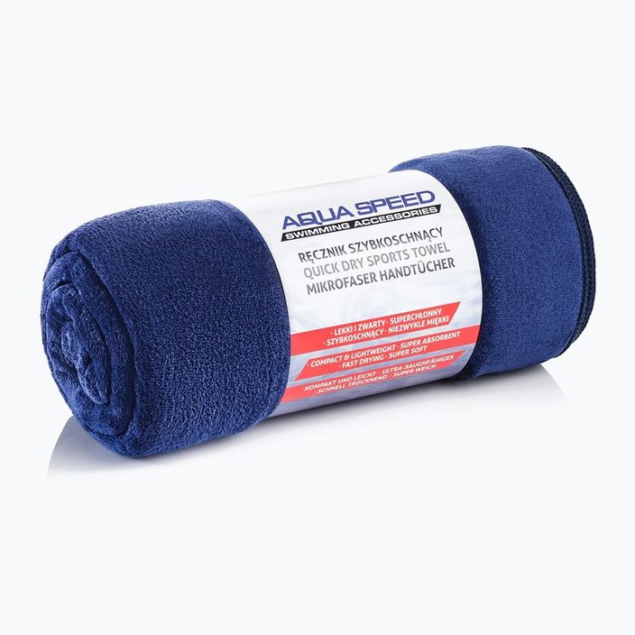 AQUA-SPEED Dry Soft Towel albastru marin 156 5