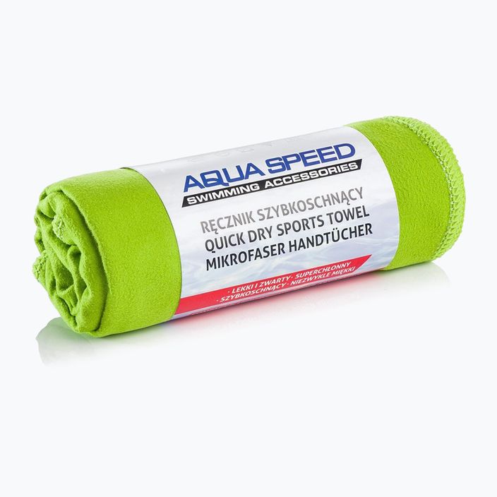 AQUA-SPEED Prosop plat uscat verde 155 2