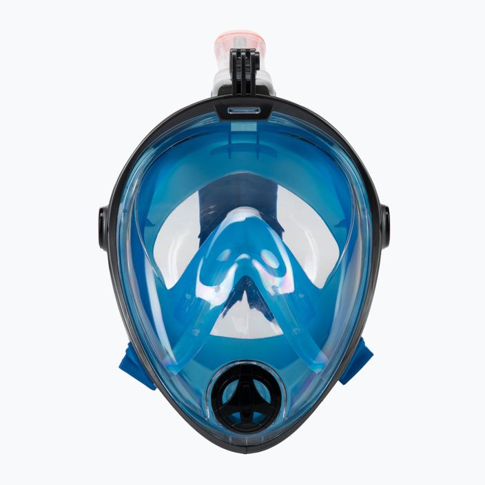 Mască completă pentru snorkelling AQUA-SPEED Spectra 2.0 albastru 247 2