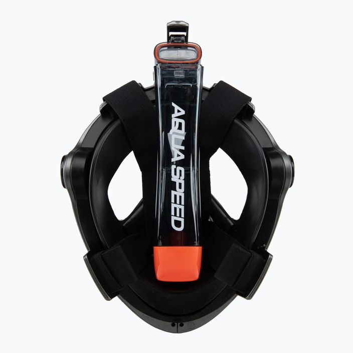 Mască completă pentru snorkelling AQUA-SPEED Spectra 2.0 negru 247 4