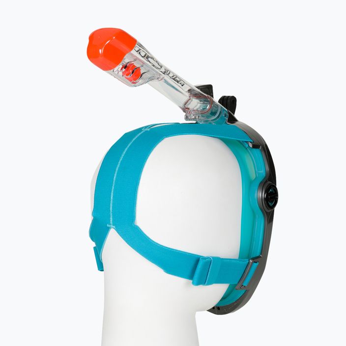Mască completă pentru snorkelling AQUA-SPEED Spectra 2.0 turcoaz 247 4