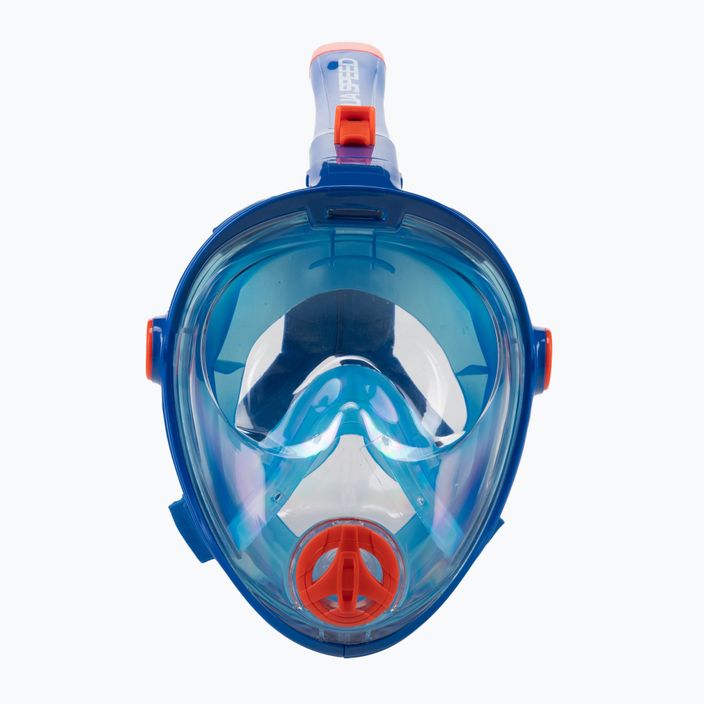 Mască completă pentru snorkelling AQUA-SPEED Spectra 2.0 Kid albastru 248 2