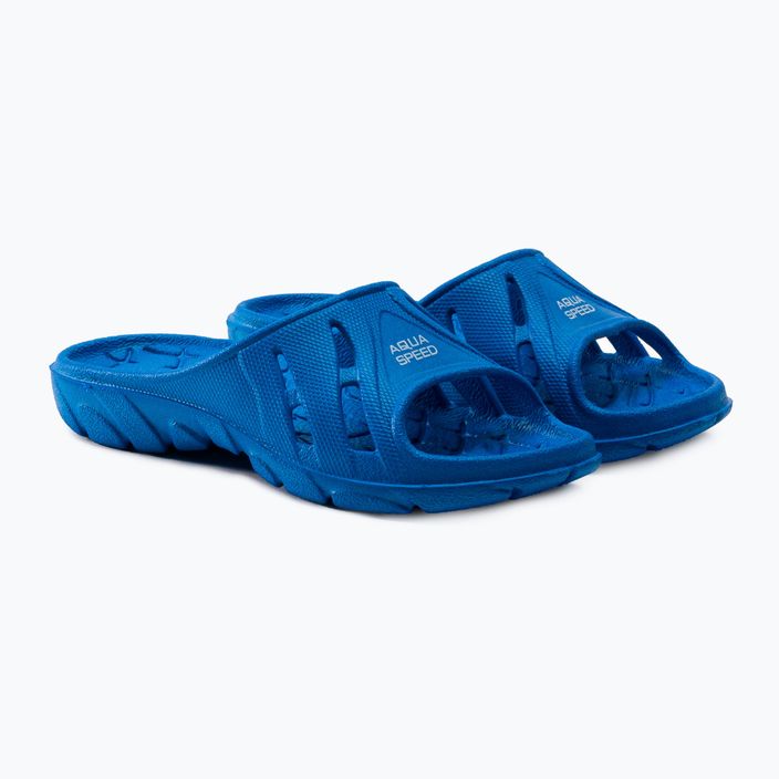 Papuci de înot pentru copii AQUA-SPEED Alabama 01 albastru 507 5