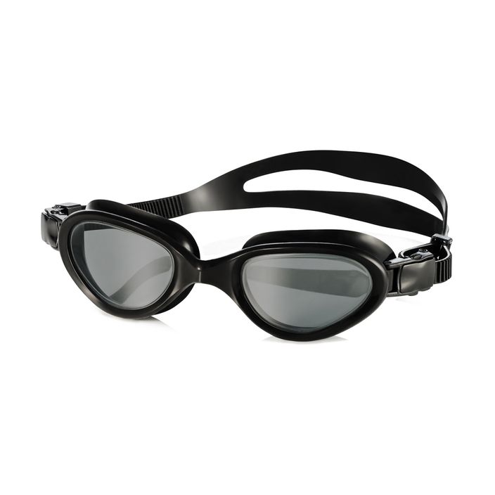 Ochelari de înot AQUA-SPEED X-Pro negri/fumurii 2