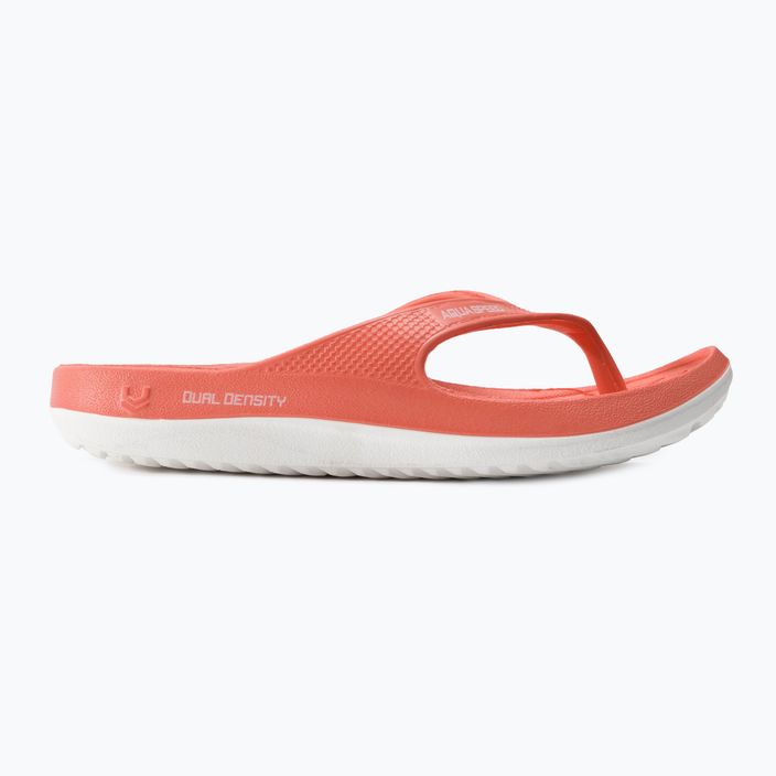 Papuci de baie pentru femei AQUA-SPEED Alcano 03 roșu 519 2