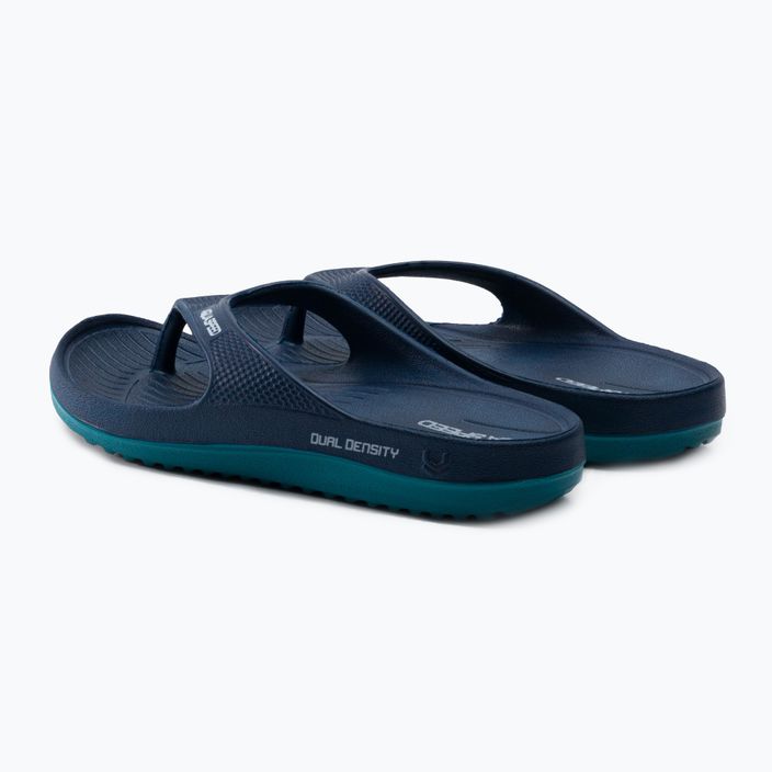 Papuci de baie pentru femei AQUA-SPEED Alcano 42 albastru marin 519 3