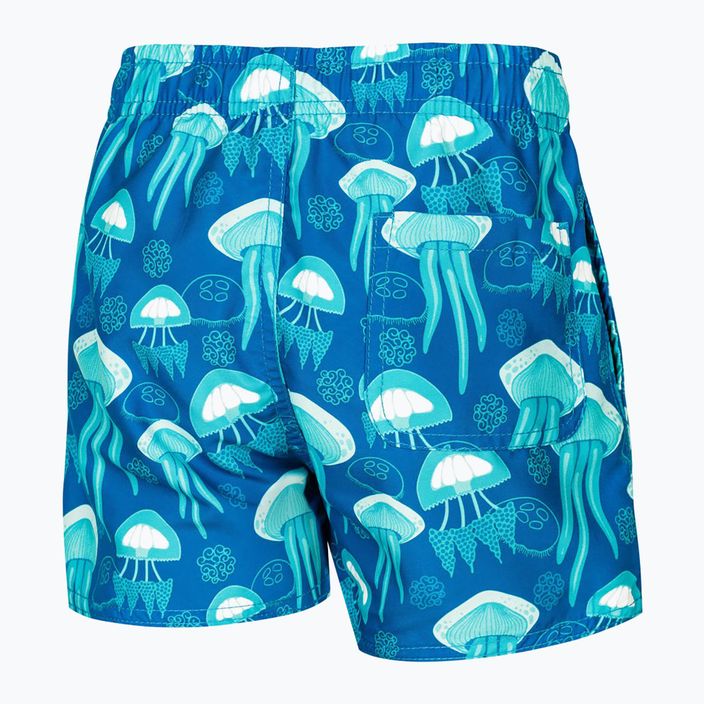 Pantaloni scurți de înot pentru copii AQUA-SPEED Finn Jellyfish albastru 306 2