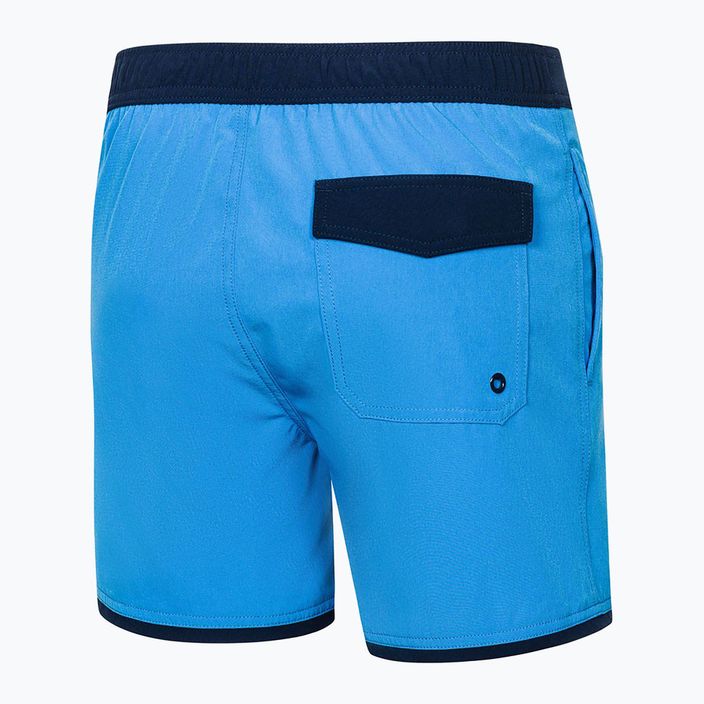 Pantaloni scurți de înot pentru copii AQUA-SPEED Evan albastru 305 2