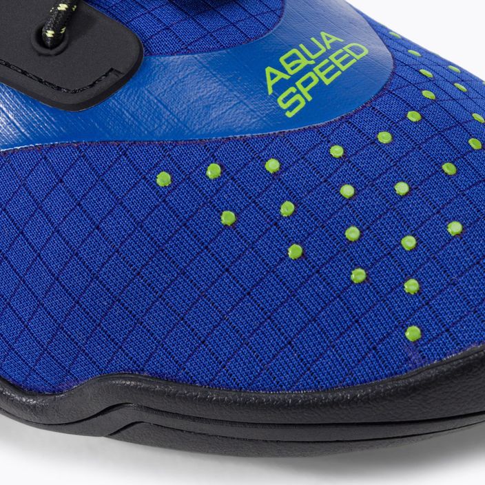 Pantofi de apă AQUA-SPEED Kameleo albastru 641 8