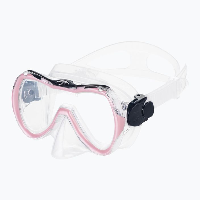 Set de scufundări pentru copii AQUA-SPEED Enzo + Evo roz 604 10