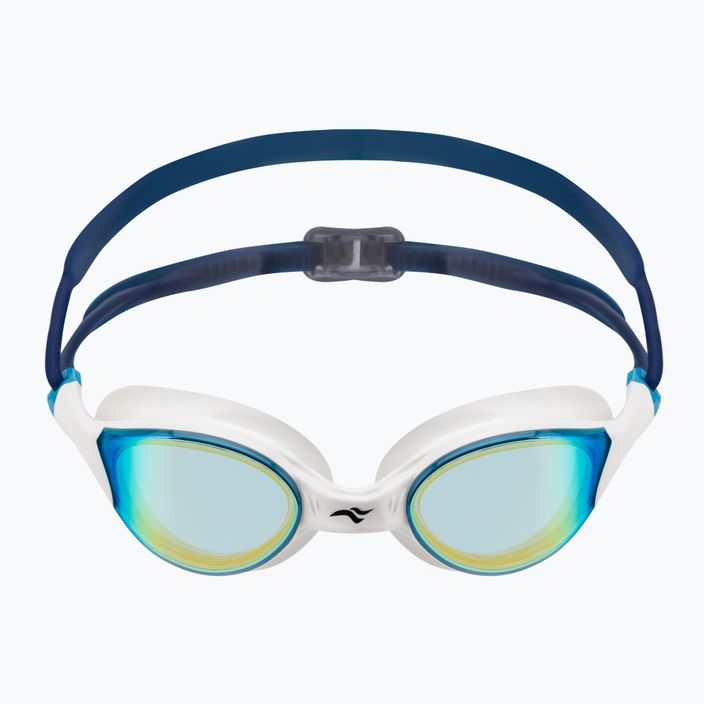 Ochelari de înot AQUA-SPEED Vortex Mirror alb-albaștri 8882 2