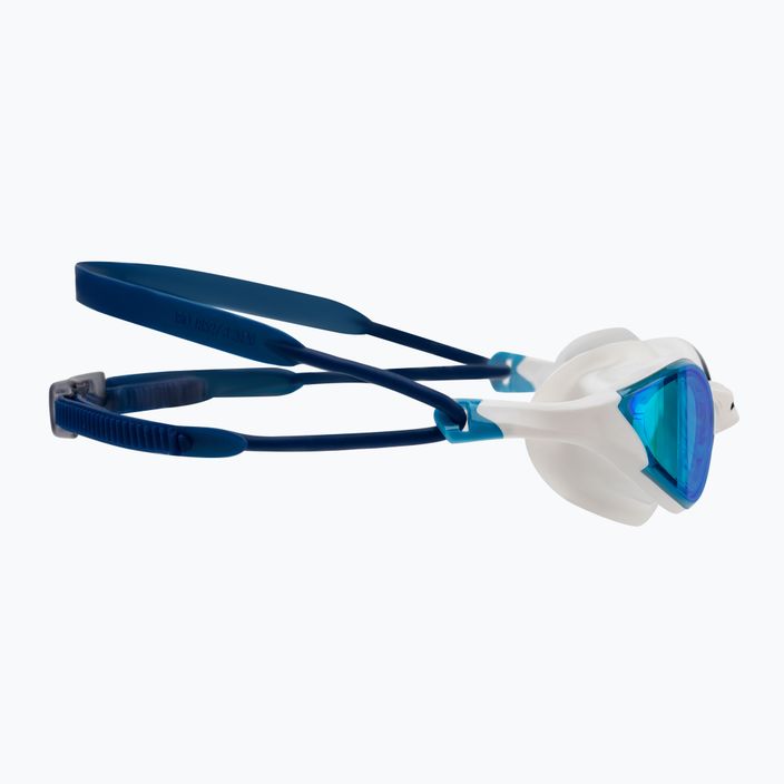 Ochelari de înot AQUA-SPEED Vortex Mirror alb-albaștri 8882 3