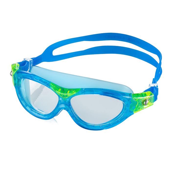 Mască de înot pentru copii AQUA-SPEED Marin Kid albastru-deschis 2