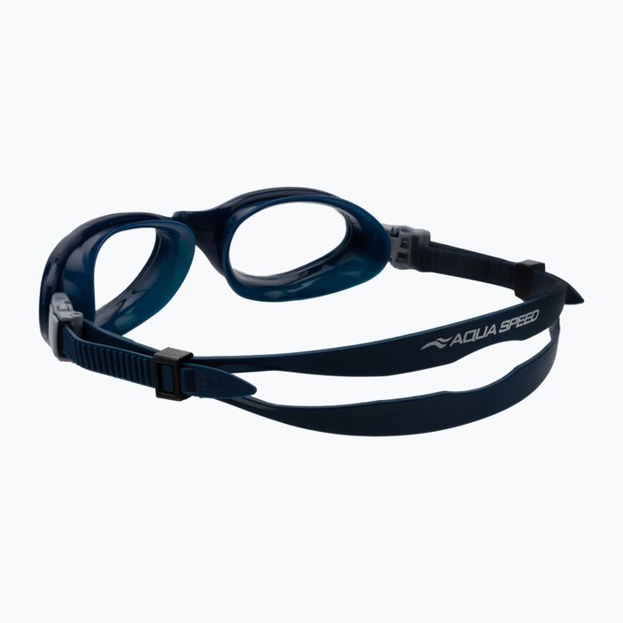 Ochelari de înot AQUA-SPEED X-Pro bleumarin 9108 4