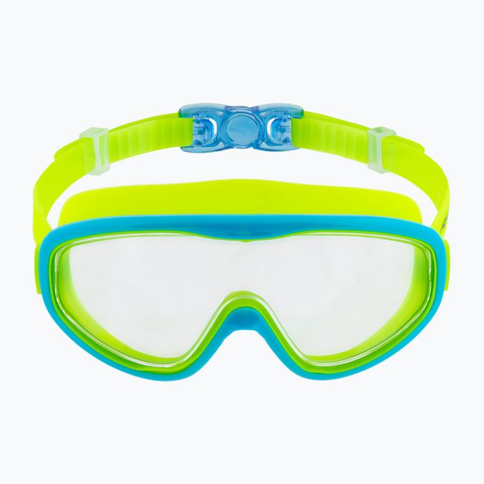 Mască de înot pentru copii AQUA-SPEED Tivano JR verde 9250 2