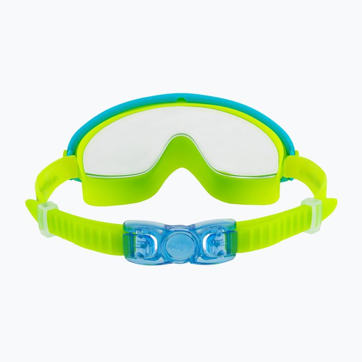 Mască de înot pentru copii AQUA-SPEED Tivano JR verde 9250 5