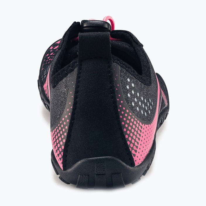 Pantofi de apă pentru femei AQUA-SPEED Nautilus negru-roz 637 12