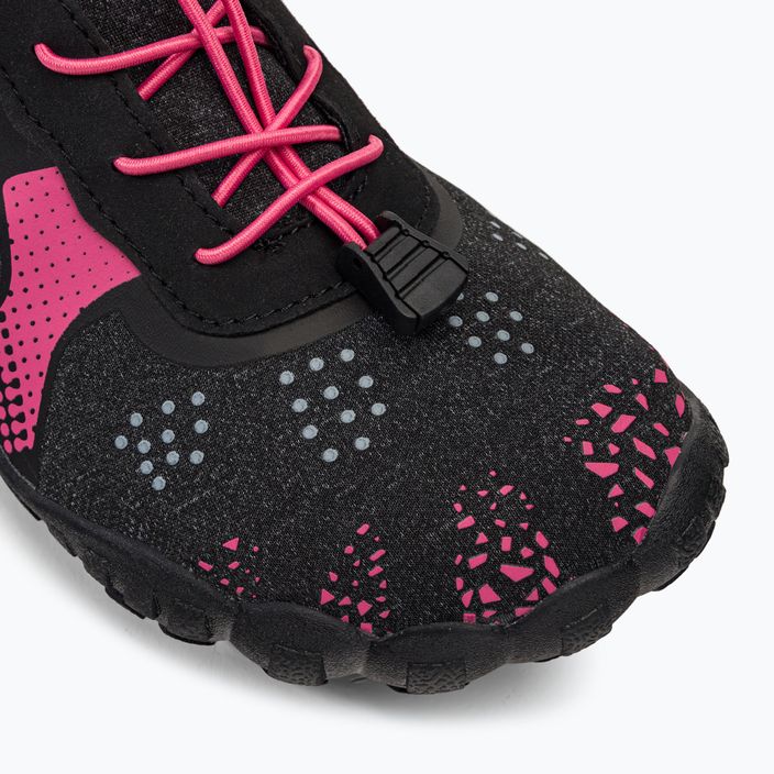 Pantofi de apă pentru femei AQUA-SPEED Nautilus negru-roz 637 7
