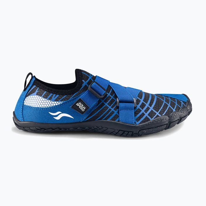 Pantofi de apă AQUA-SPEED Tortuga albastru/negru 635 9