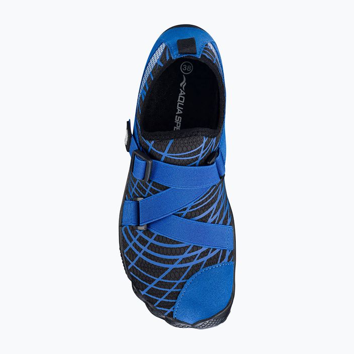 Pantofi de apă AQUA-SPEED Tortuga albastru/negru 635 12
