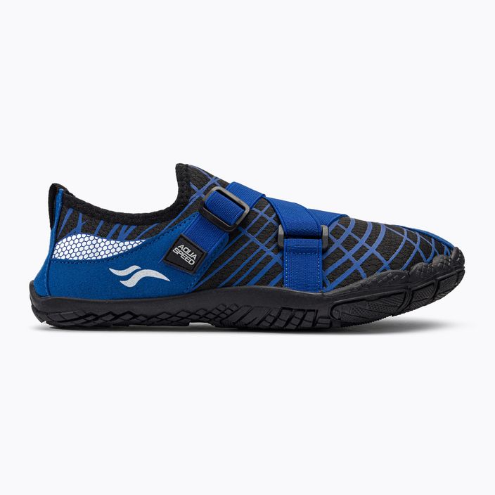 Pantofi de apă AQUA-SPEED Tortuga albastru/negru 635 2
