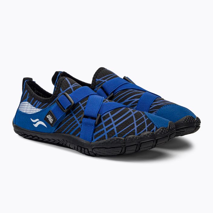 Pantofi de apă AQUA-SPEED Tortuga albastru/negru 635 4