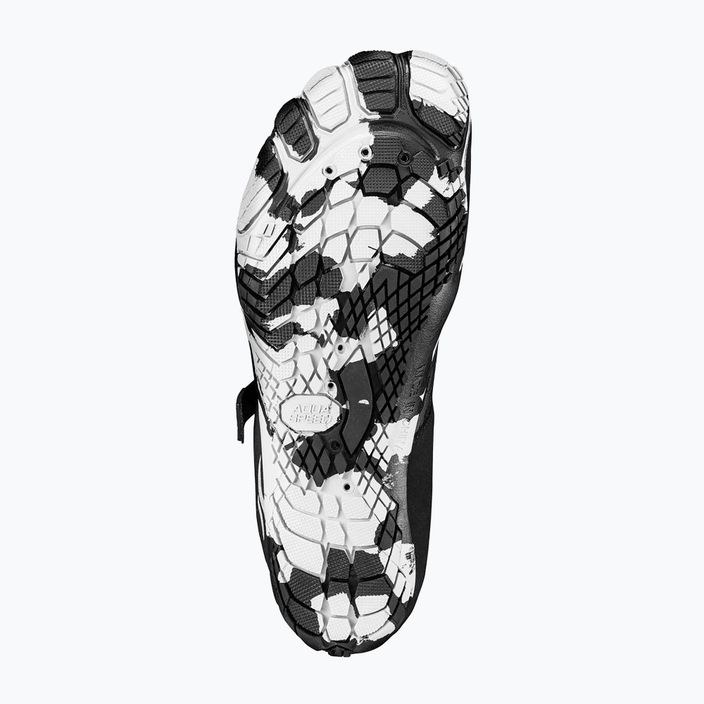 Pantofi de apă AQUA-SPEED Tortuga negru și alb 635 14