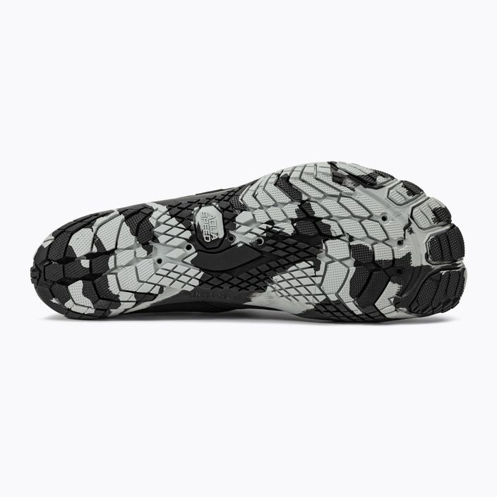 Pantofi de apă AQUA-SPEED Tortuga negru și alb 635 5