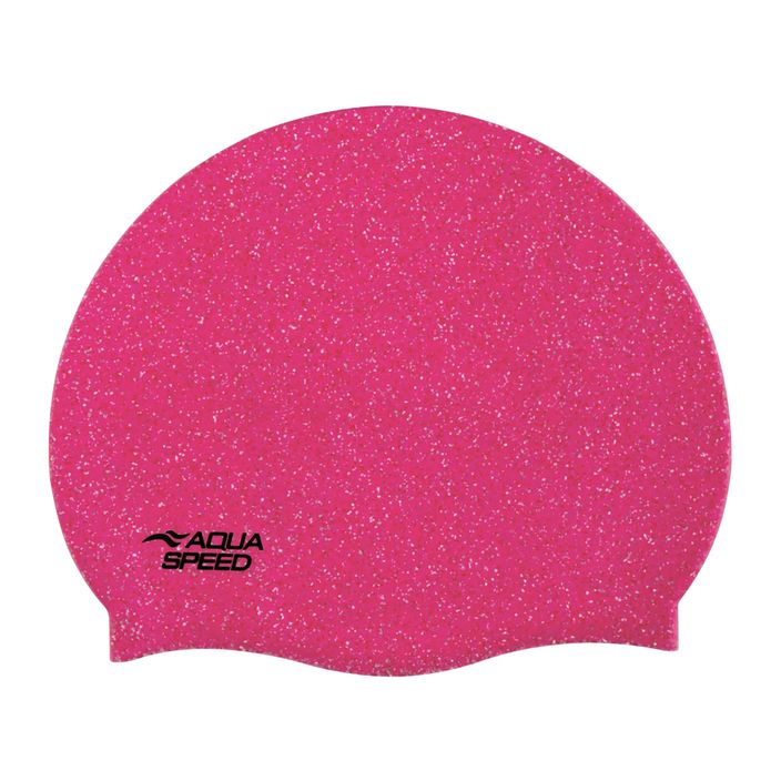 Cască de înot AQUA-SPEED Reco roz 2