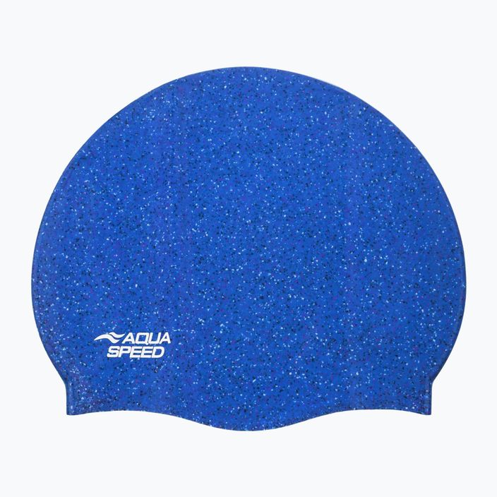 Cască de înot AQUA-SPEED Reco albastru