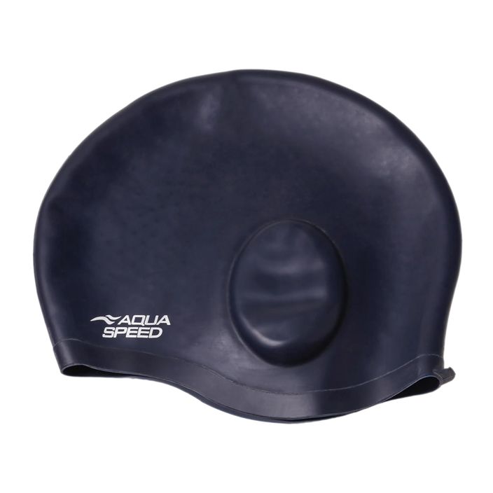 Cască de înot AQUA-SPEED Ear Cap Comfort bleumarin 2