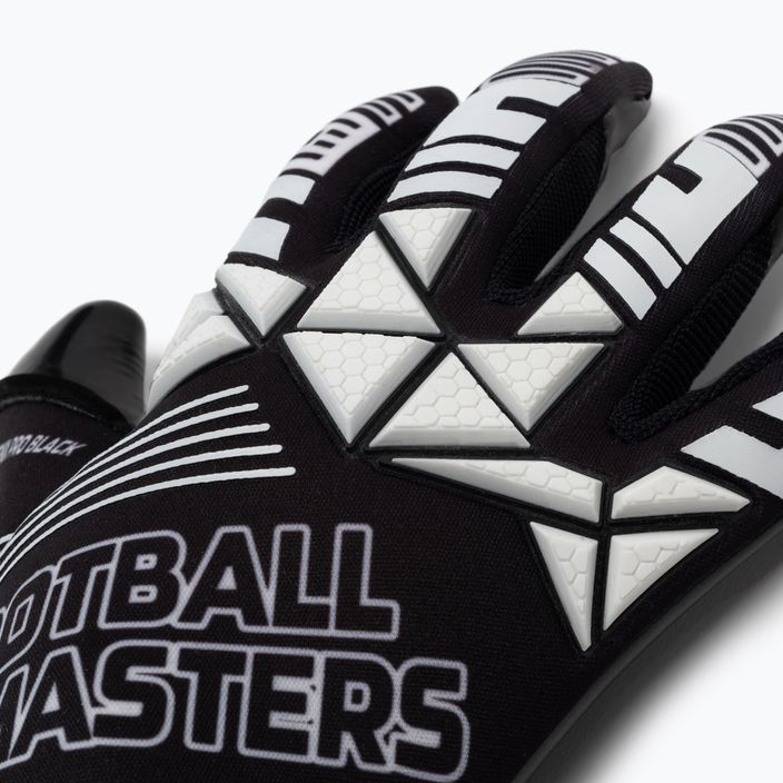 Football Masters Fenix Pro mănuși de portar negru 1173-4 3