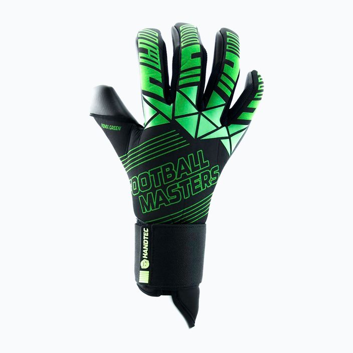 Football Masters Fenix mănuși de portar verde 1160-4 5