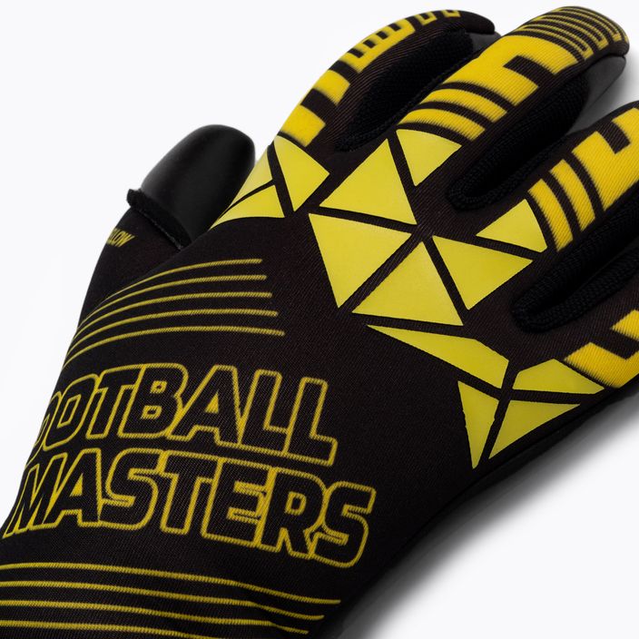 Football Masters Fenix mănuși de portar galbene 1158-4 3