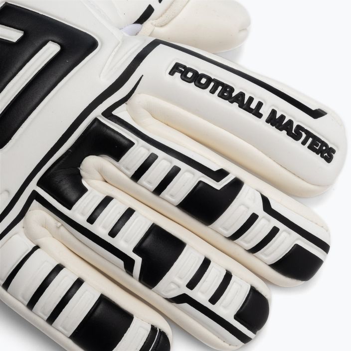 Mănuși de portar pentru copii Football Masters Symbio NC alb 1177-1 3
