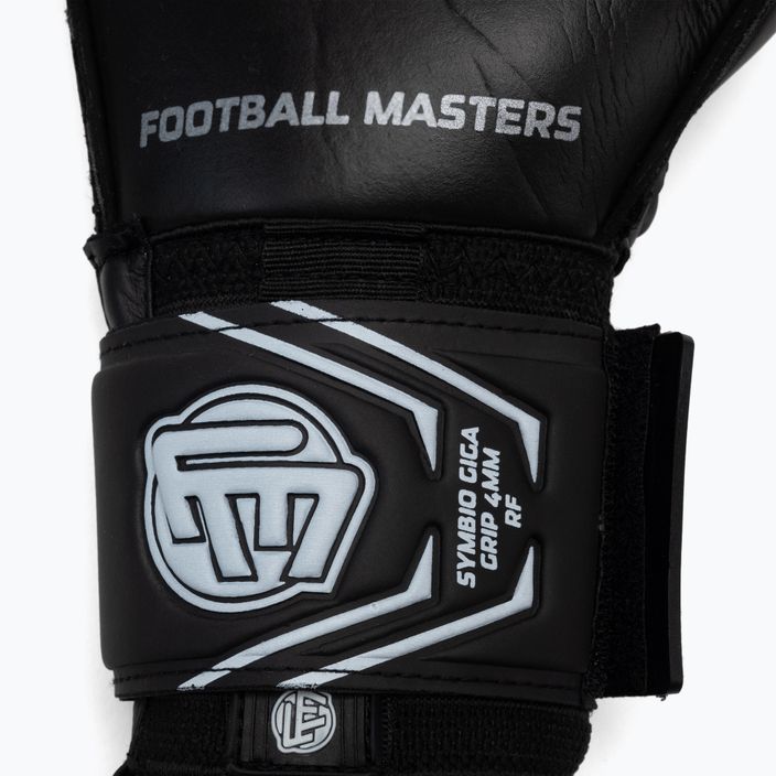 Mănuși de portar Football Masters Symbio RF negru 1154-4 3