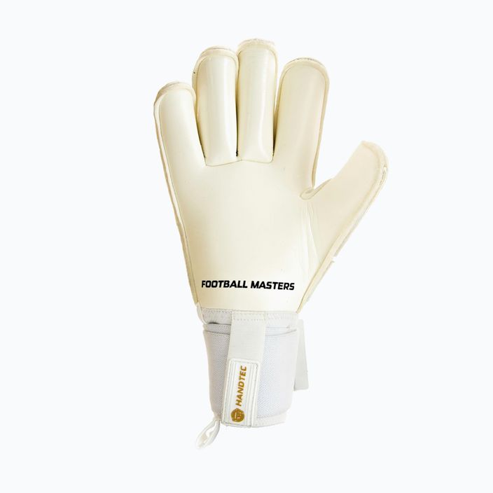 Football Masters Voltage Plus RF v 4.0 mănuși de portar alb și auriu 1172-4 6