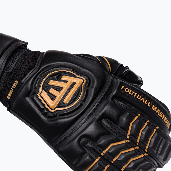 Fotbal Masters Full Contact RF mănuși de portar v4.0 negru 1237 3