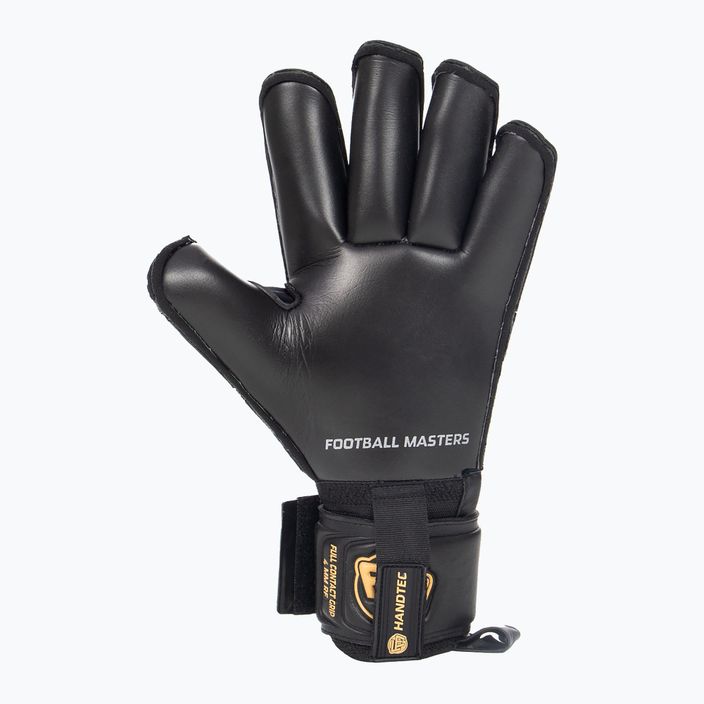 Fotbal Masters Full Contact RF mănuși de portar v4.0 negru 1237 6