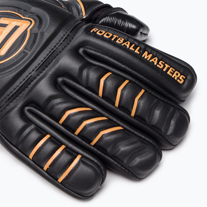 Football Masters Full Contact NC v4.0 mănuși de portar pentru copii negru 1240 3