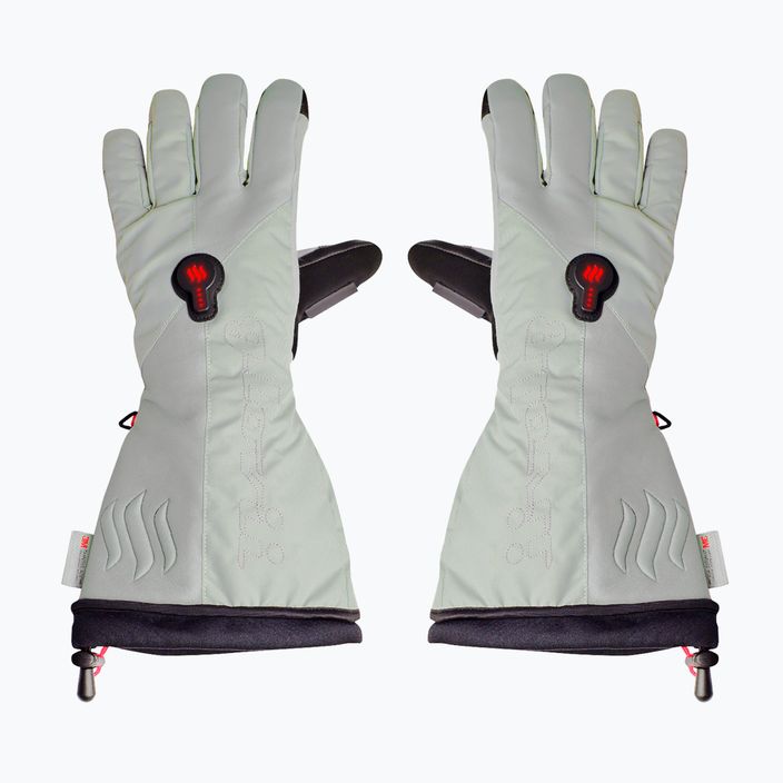 Mănuși de schi cu încălzire Glovii GS8 gri