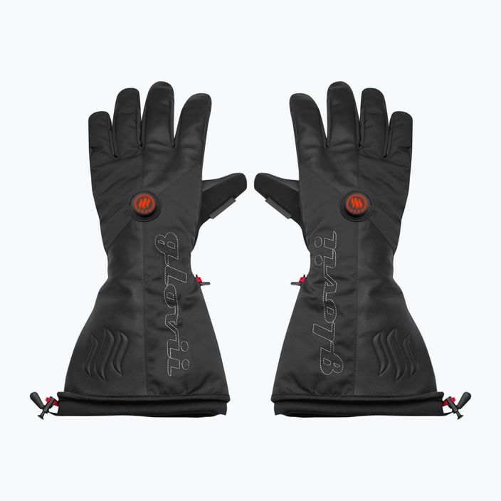 Mănuși de schi cu încălzire Glovii GS9 negre