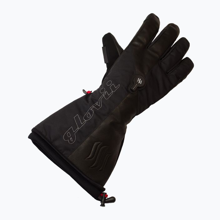 Mănuși de schi cu încălzire Glovii GS9 negre 2