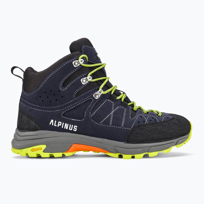 Încălțăminte de trekking pentru bărbați Alpinus Tromso High Tactical bleumarin 2