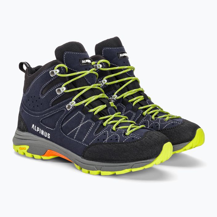 Încălțăminte de trekking pentru bărbați Alpinus Tromso High Tactical bleumarin 4