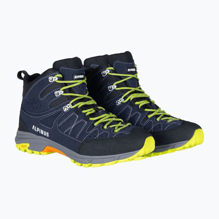 Încălțăminte de trekking pentru bărbați Alpinus Tromso High Tactical bleumarin 8